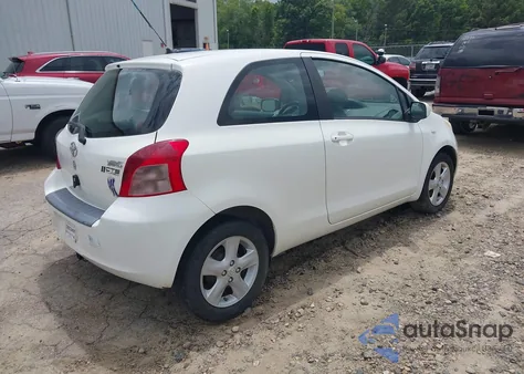 2008 Toyota Yaris из США, поврежденный, VIN JTDJT923X85213155